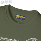 Mustang T-Shirt - Pilot gifts - WWII warbird t-shirt