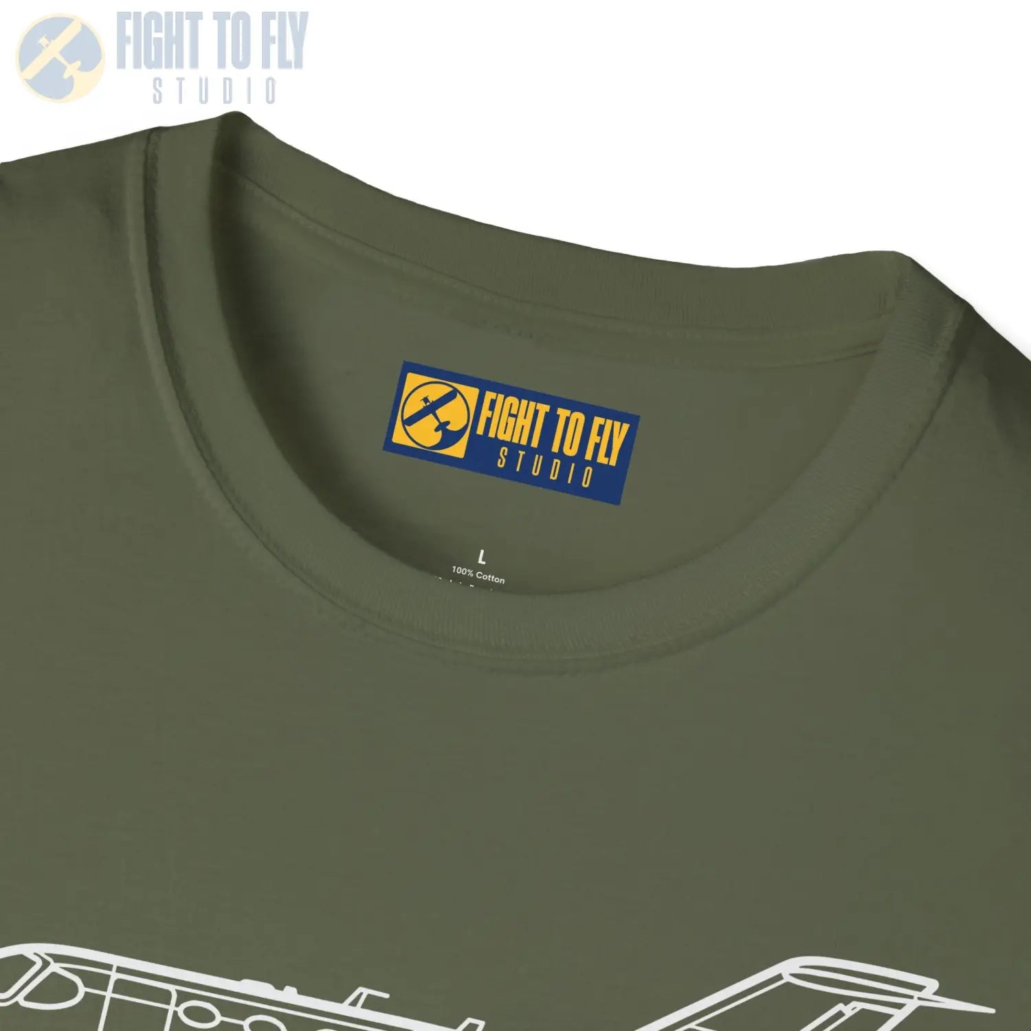 Mustang T-Shirt - Pilot gifts - WWII warbird t-shirt
