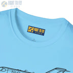 Mustang T-Shirt - Pilot gifts - WWII warbird t-shirt
