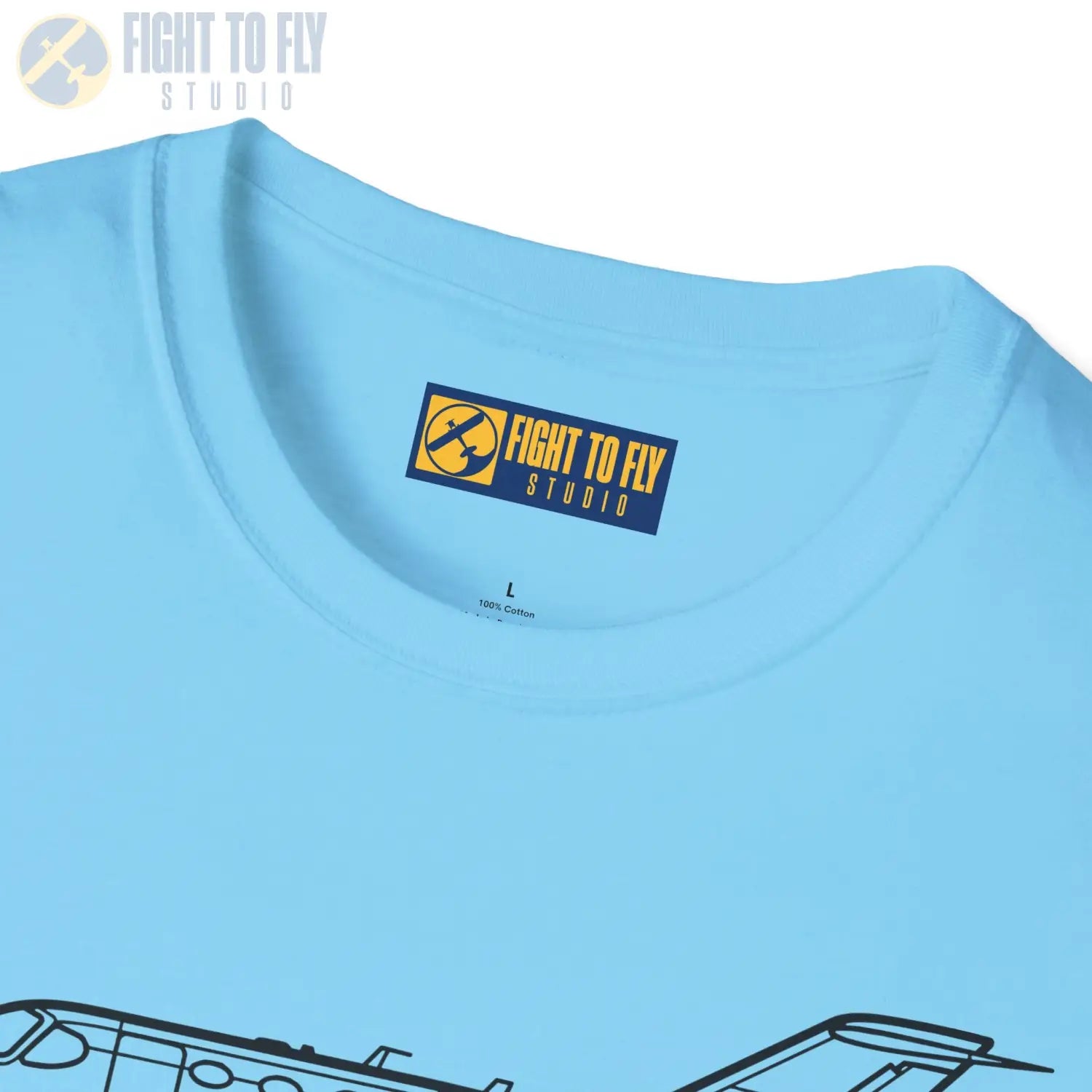 Mustang T-Shirt - Pilot gifts - WWII warbird t-shirt