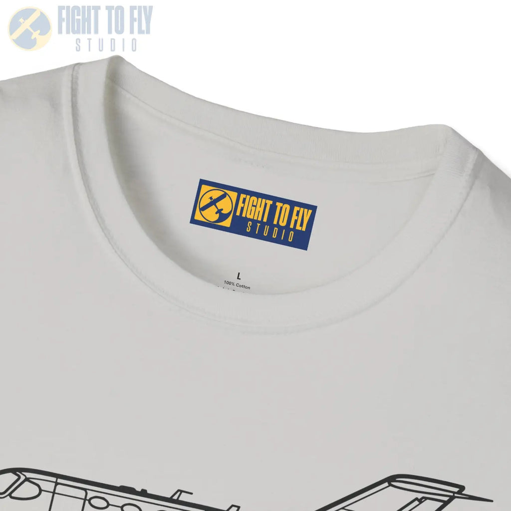 Mustang T-Shirt - Pilot gifts - WWII warbird t-shirt