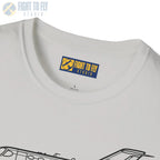 Mustang T-Shirt - Pilot gifts - WWII warbird t-shirt
