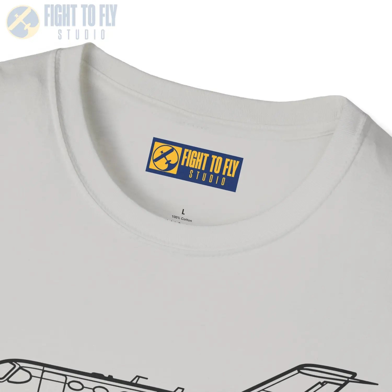 Mustang T-Shirt - Pilot gifts - WWII warbird t-shirt