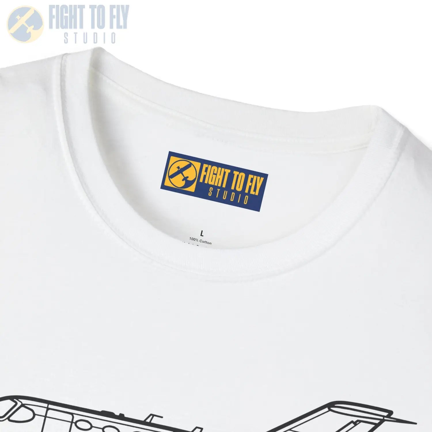 Mustang T-Shirt - Pilot gifts - WWII warbird t-shirt