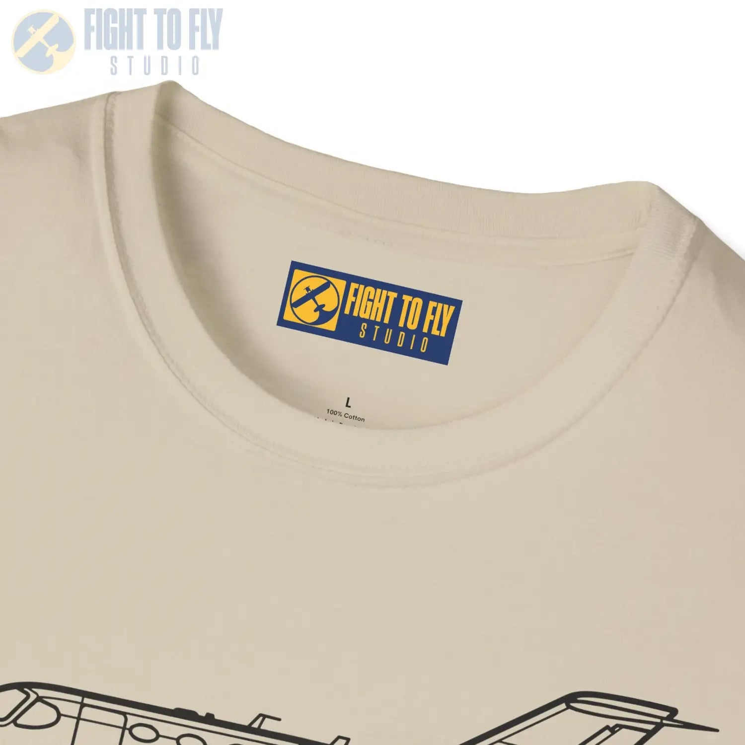 Mustang T-Shirt - Pilot gifts - WWII warbird t-shirt