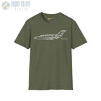 Mustang T-Shirt - Pilot gifts - WWII warbird t-shirt