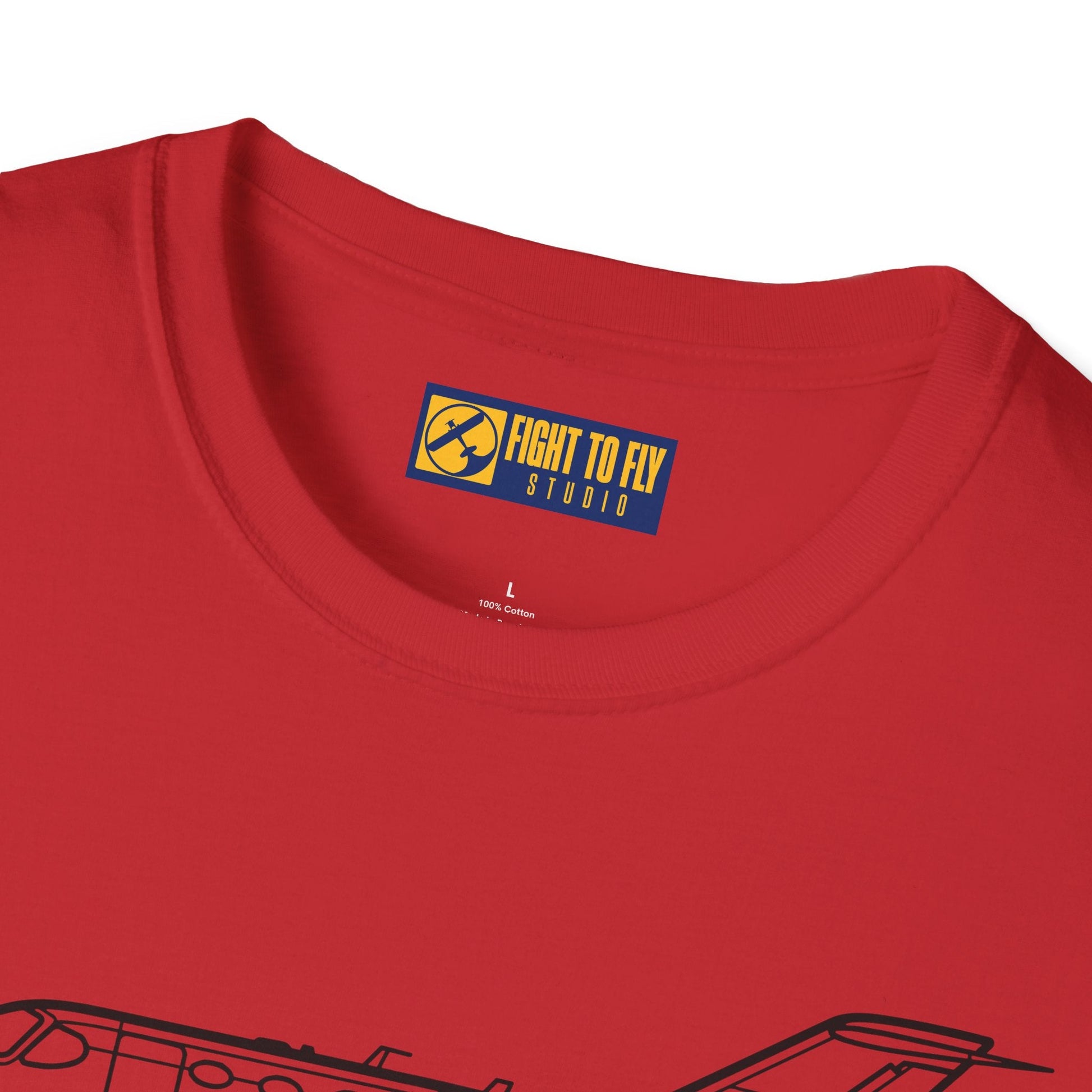 Mustang T-Shirt – Very Light Jet Aviation Tee - Pilot gifts - WWII warbird t-shirt