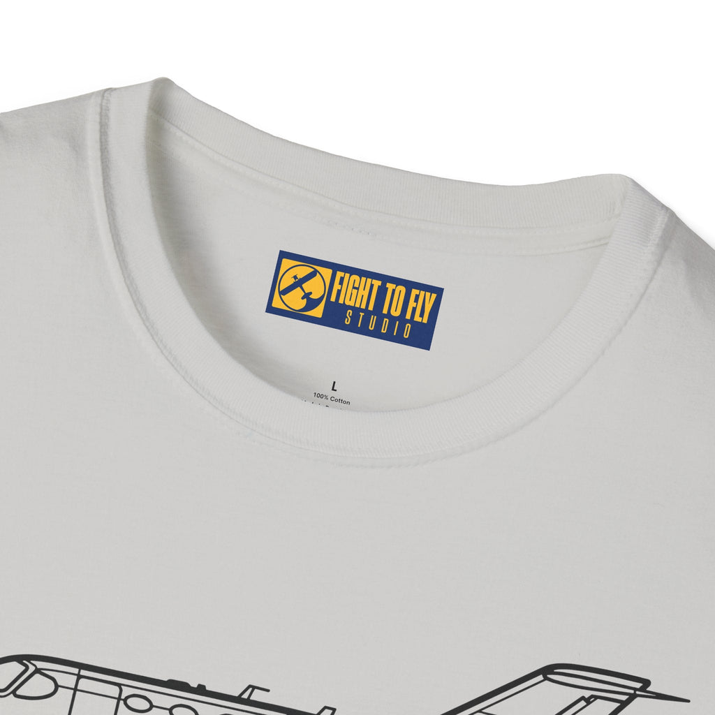 Mustang T-Shirt – Very Light Jet Aviation Tee - Pilot gifts - WWII warbird t-shirt