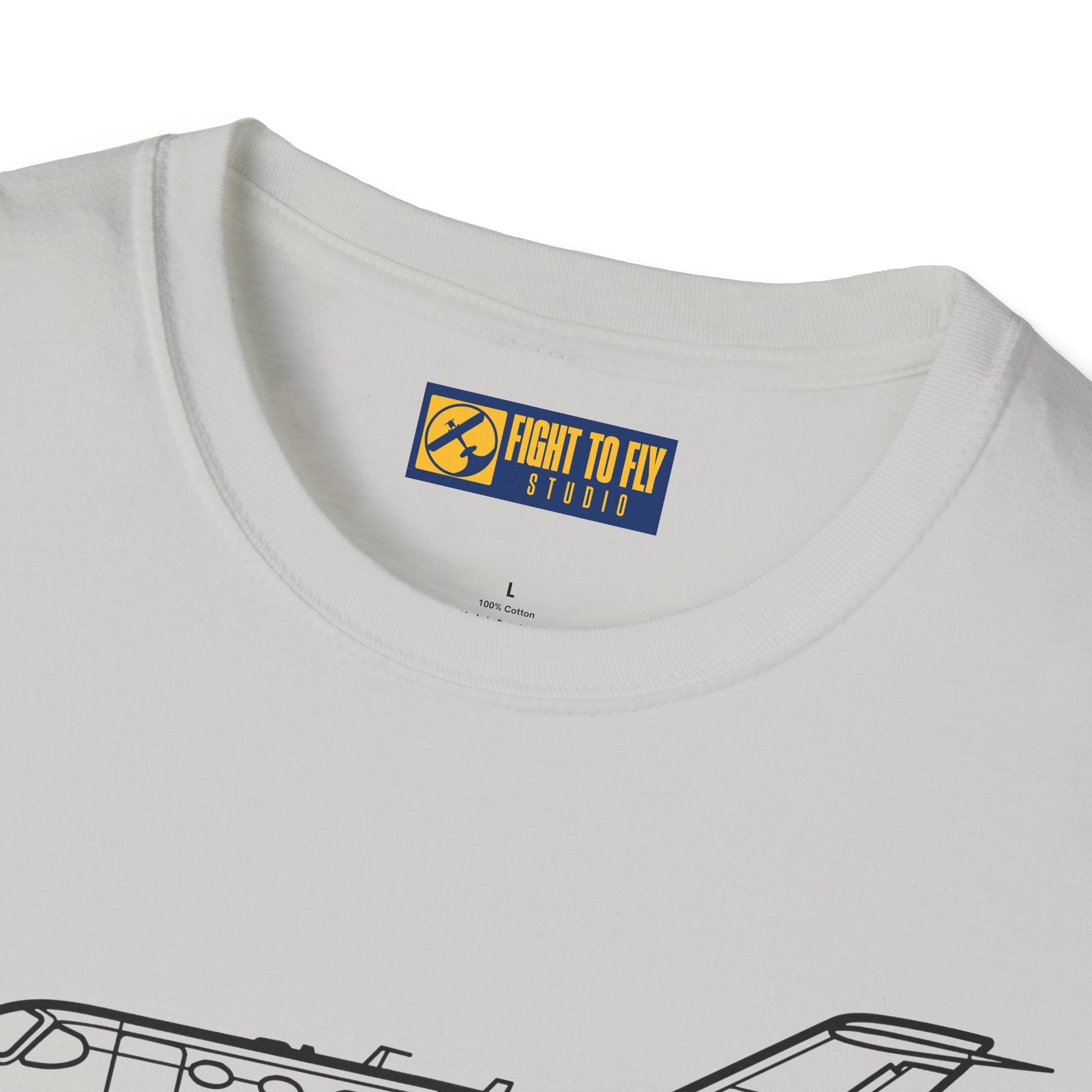 Mustang T-Shirt – Very Light Jet Aviation Tee - Pilot gifts - WWII warbird t-shirt