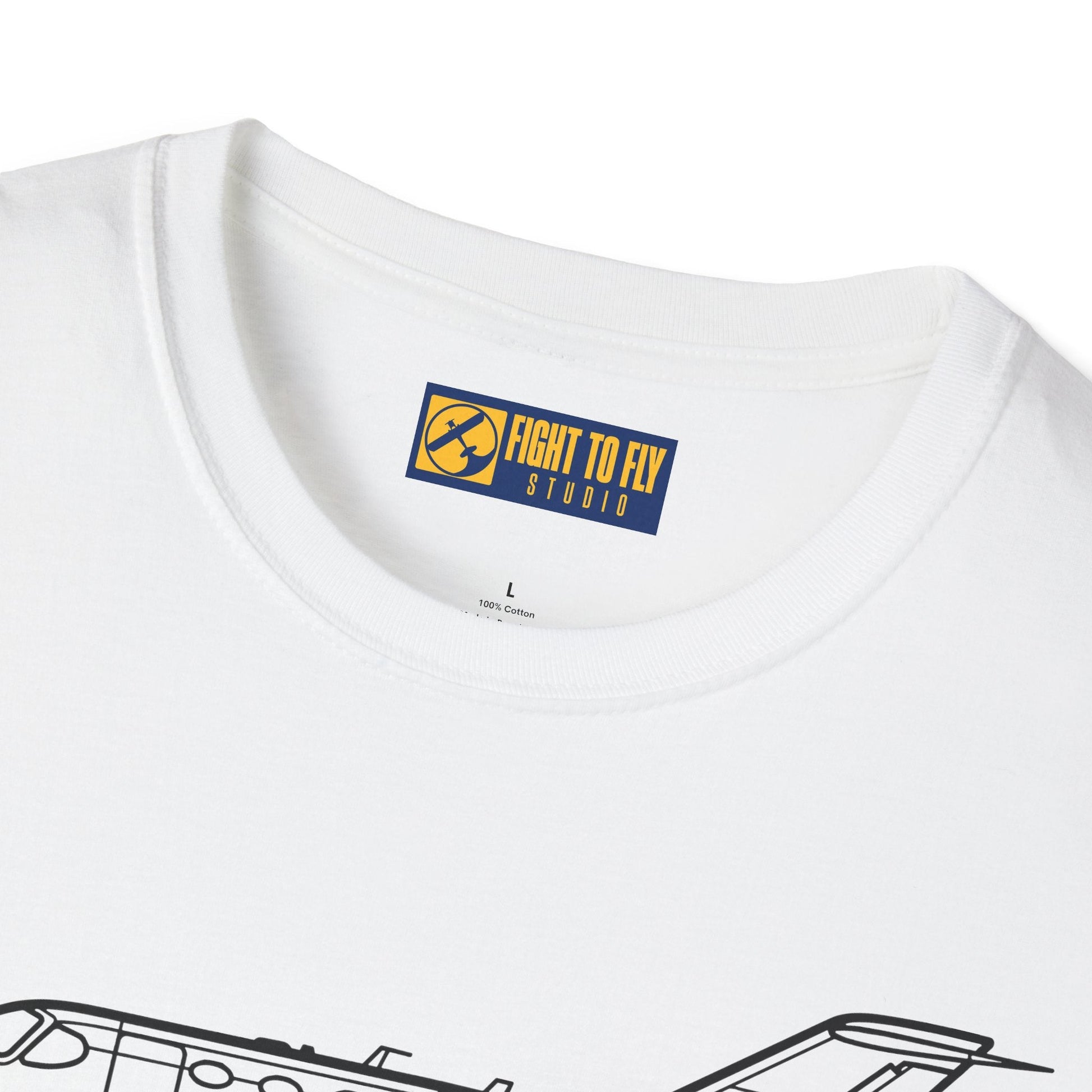 Mustang T-Shirt – Very Light Jet Aviation Tee - Pilot gifts - WWII warbird t-shirt