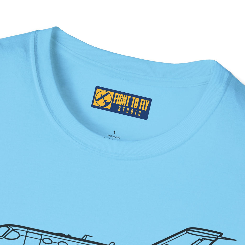 Mustang T-Shirt – Very Light Jet Aviation Tee - Pilot gifts - WWII warbird t-shirt