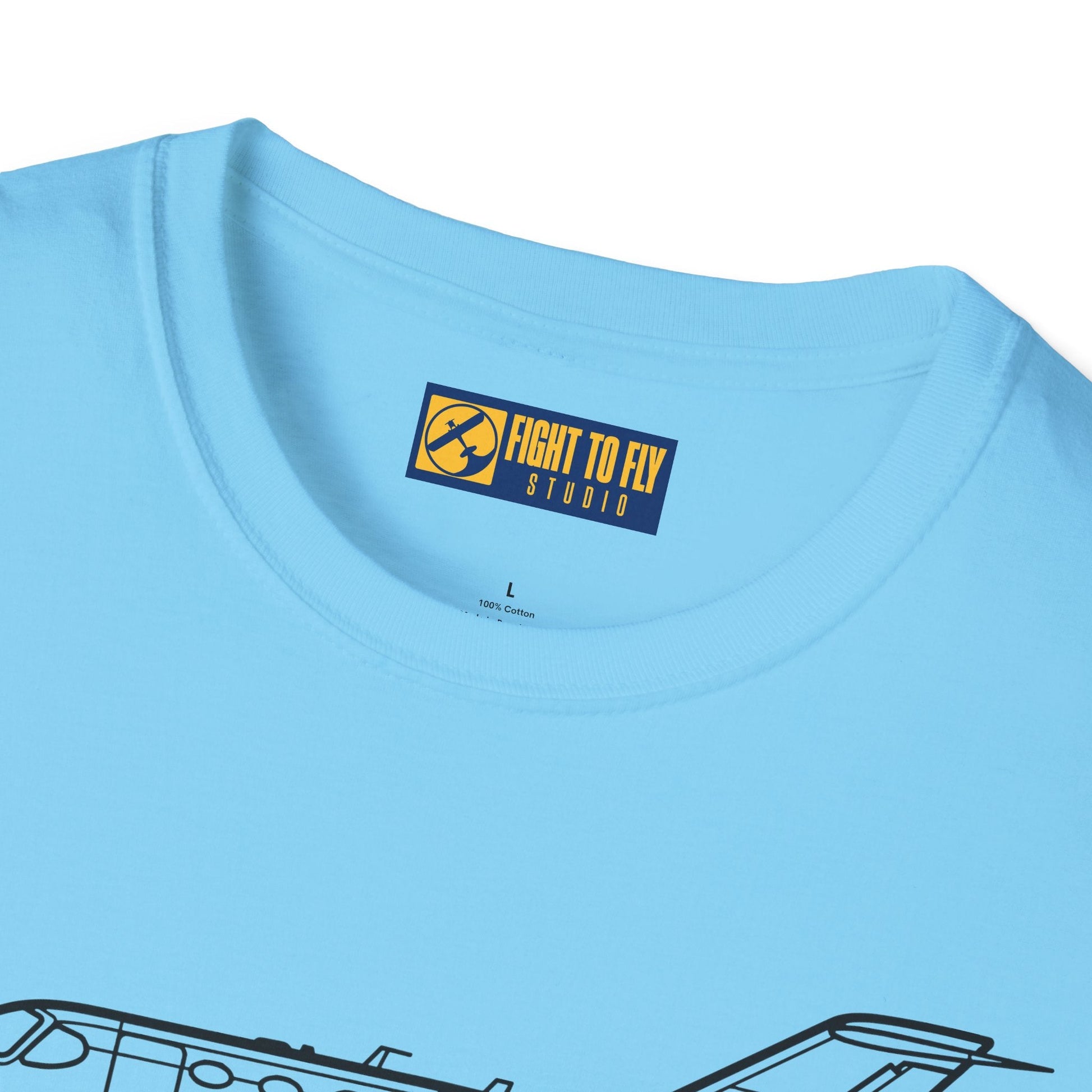Mustang T-Shirt – Very Light Jet Aviation Tee - Pilot gifts - WWII warbird t-shirt
