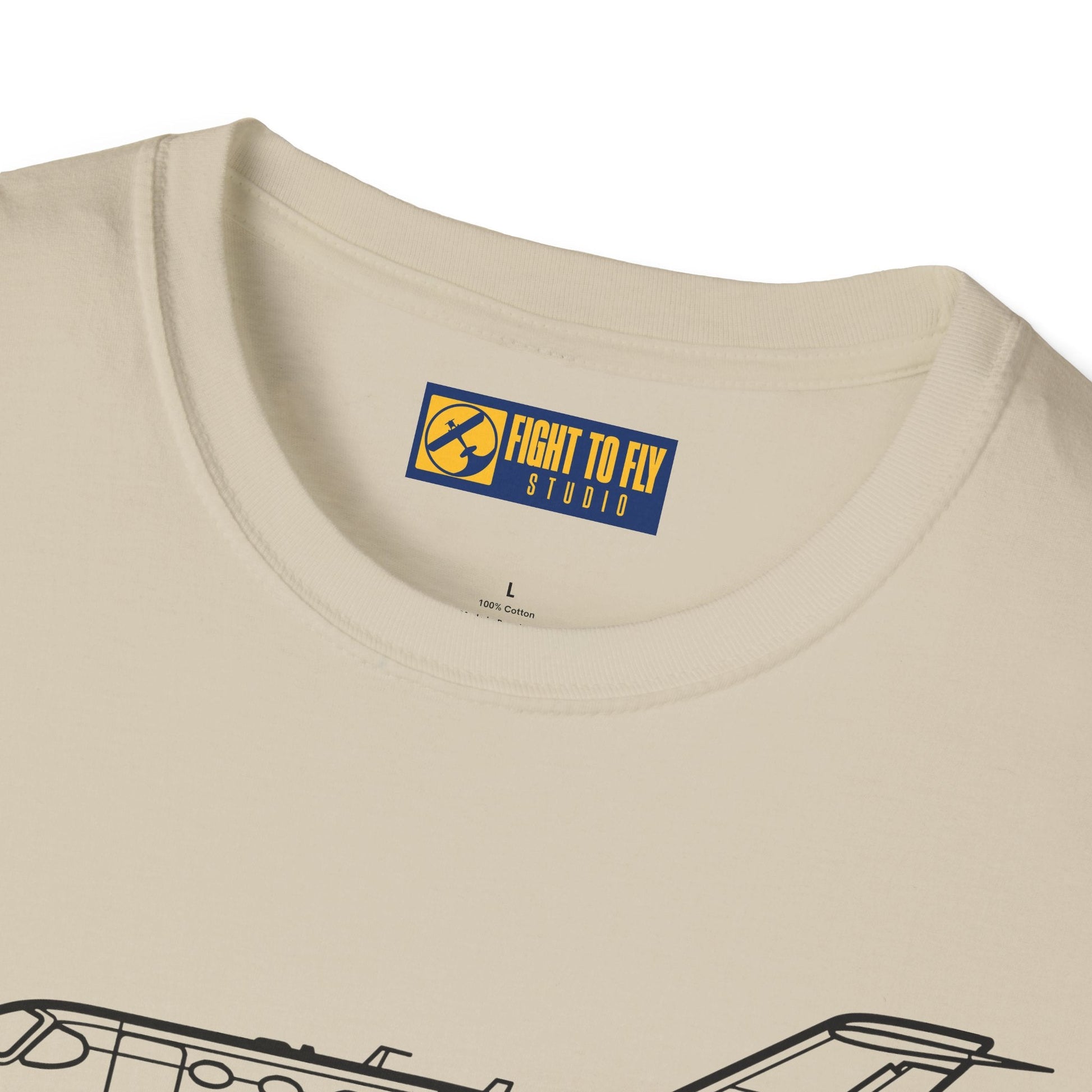 Mustang T-Shirt – Very Light Jet Aviation Tee - Pilot gifts - WWII warbird t-shirt