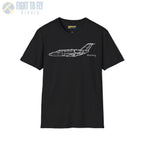 Mustang T-Shirt - Pilot gifts - WWII warbird t-shirt