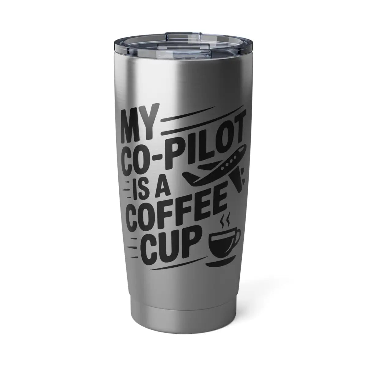 My Co-Pilot is a Coffee Cup - Mug - Pilot gifts - WWII warbird t-shirt