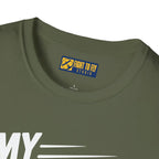 My Co-Pilot is Coffee - T-Shirt - Pilot gifts - WWII warbird t-shirt