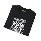 My Other Ride is a Jet - T-Shirt - Pilot gifts - WWII warbird t-shirt