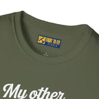 My Other Ride is a Jet - T-Shirt - Pilot gifts - WWII warbird t-shirt