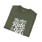 My Other Ride is a Jet - T-Shirt - Pilot gifts - WWII warbird t-shirt