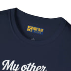 My Other Ride is a Jet - T-Shirt - Pilot gifts - WWII warbird t-shirt