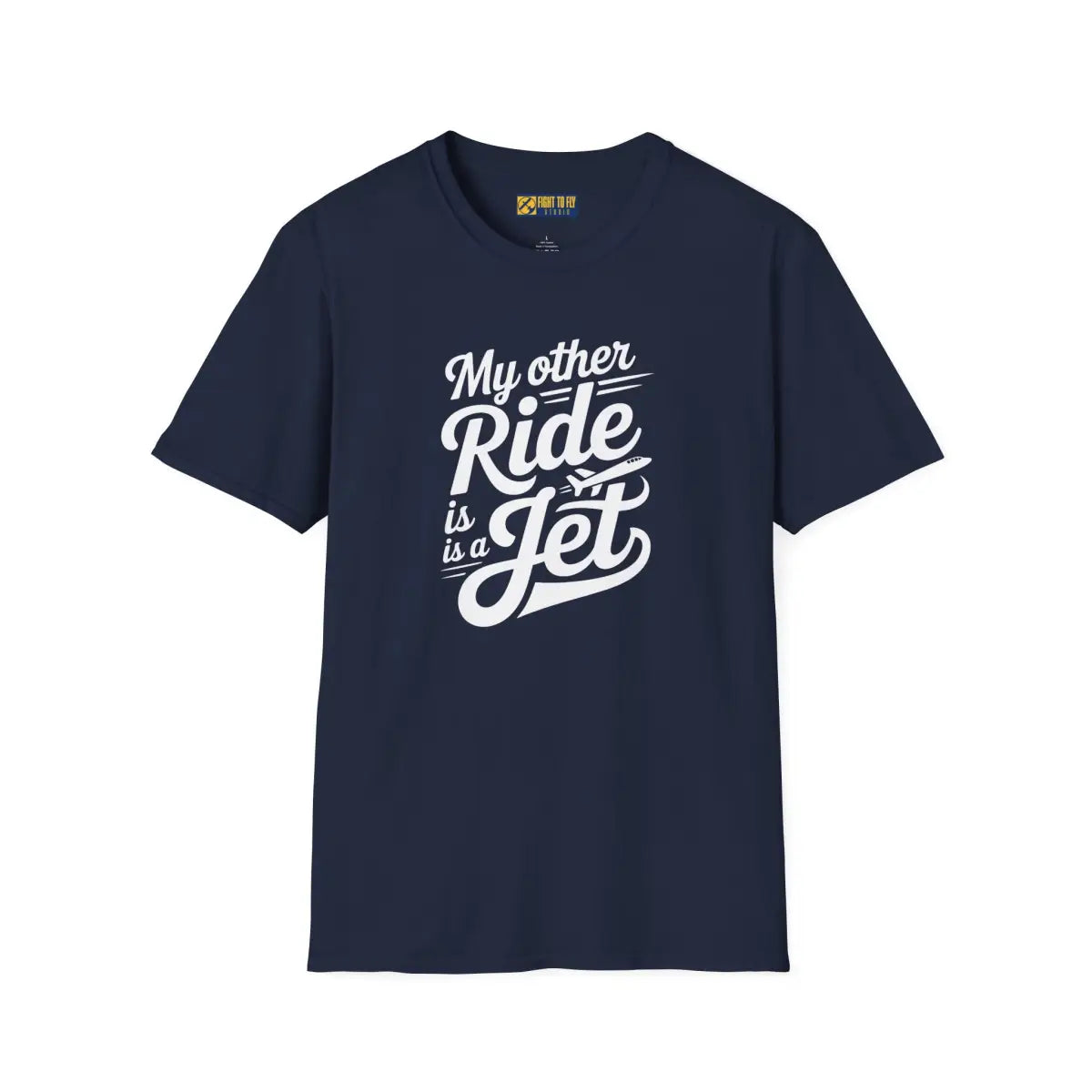 My Other Ride is a Jet - T-Shirt - Pilot gifts - WWII warbird t-shirt
