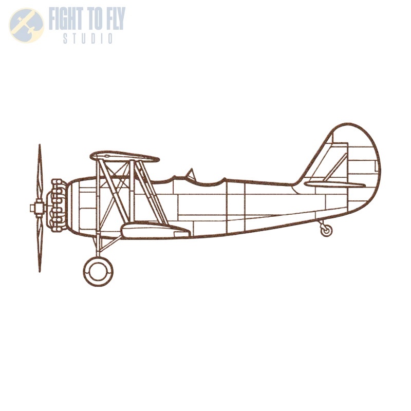 N3N-3 Die Cut Metal Wall Art - Sign - Pilot gifts - WWII warbird t-shirt