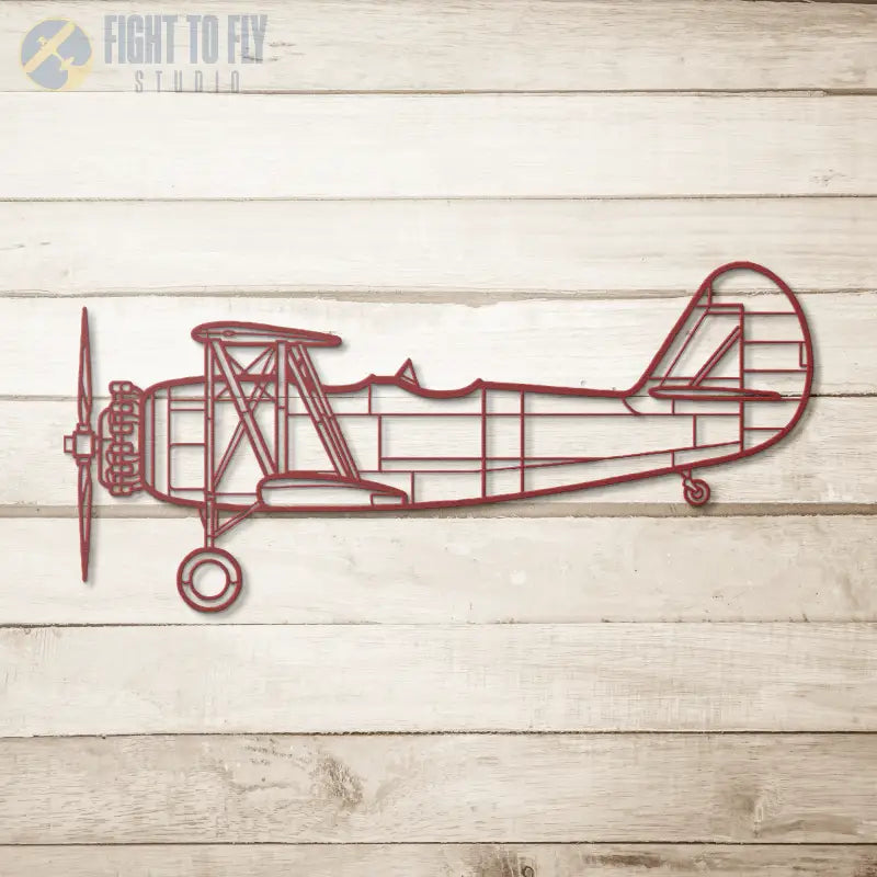 N3N-3 Die Cut Metal Wall Art - Sign - Pilot gifts - WWII warbird t-shirt