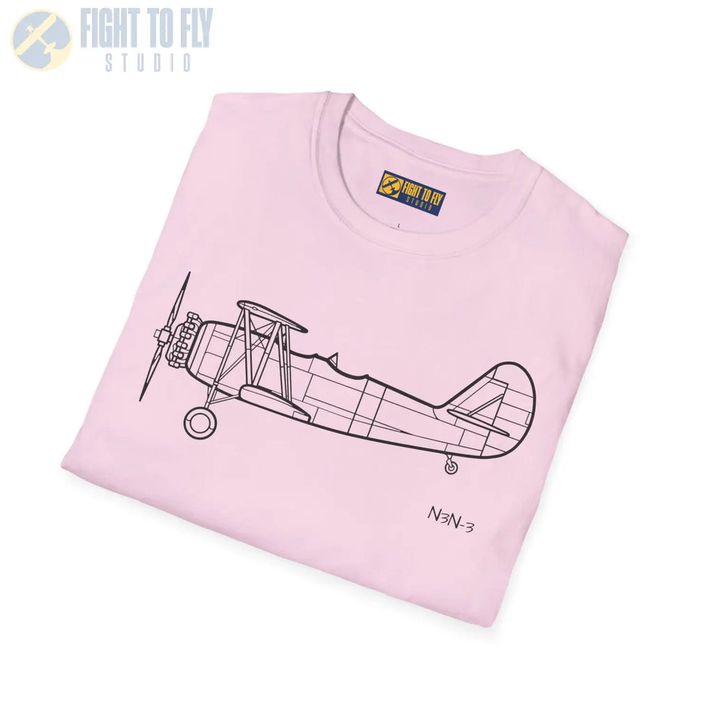 N3N-3 Yellow Peril T-Shirt - Pilot gifts - WWII warbird t-shirt