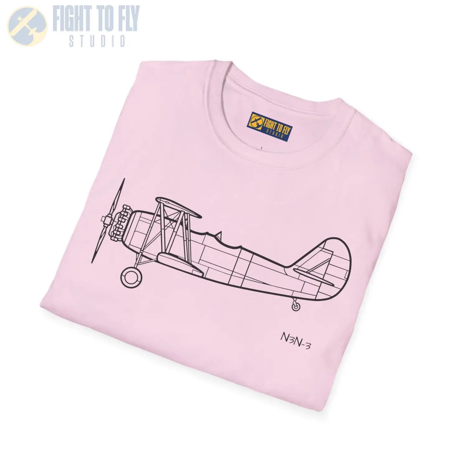 N3N-3 Yellow Peril T-Shirt - Pilot gifts - WWII warbird t-shirt