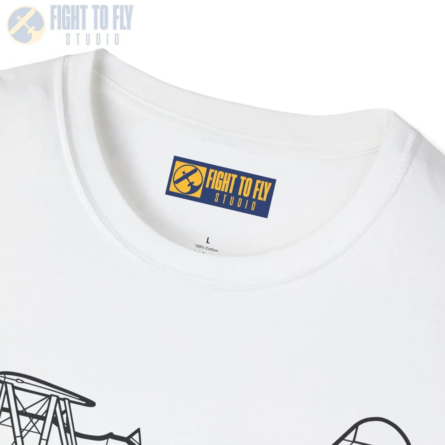 N3N-3 Yellow Peril T-Shirt - Pilot gifts - WWII warbird t-shirt