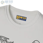 N3N-3 Yellow Peril T-Shirt - Pilot gifts - WWII warbird t-shirt