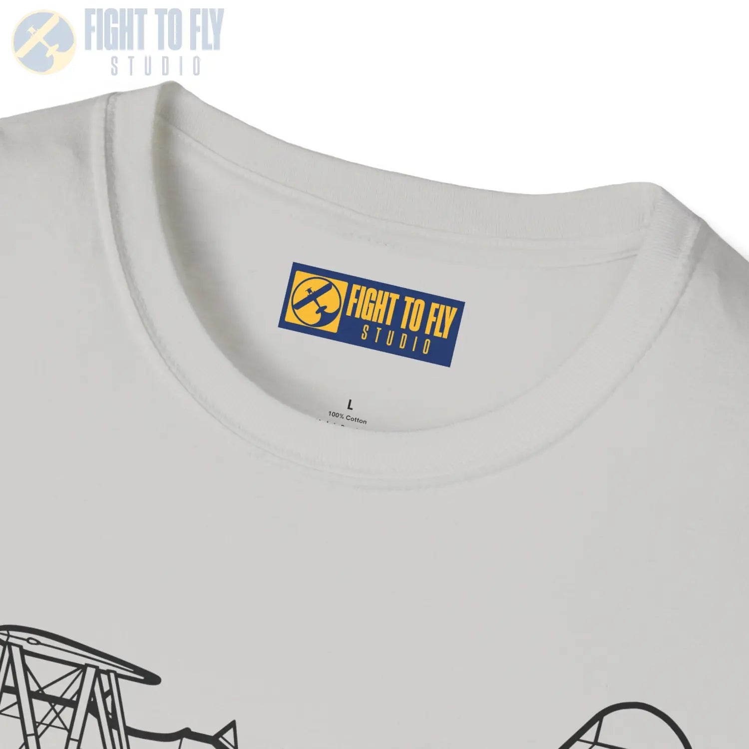 N3N-3 Yellow Peril T-Shirt - Pilot gifts - WWII warbird t-shirt
