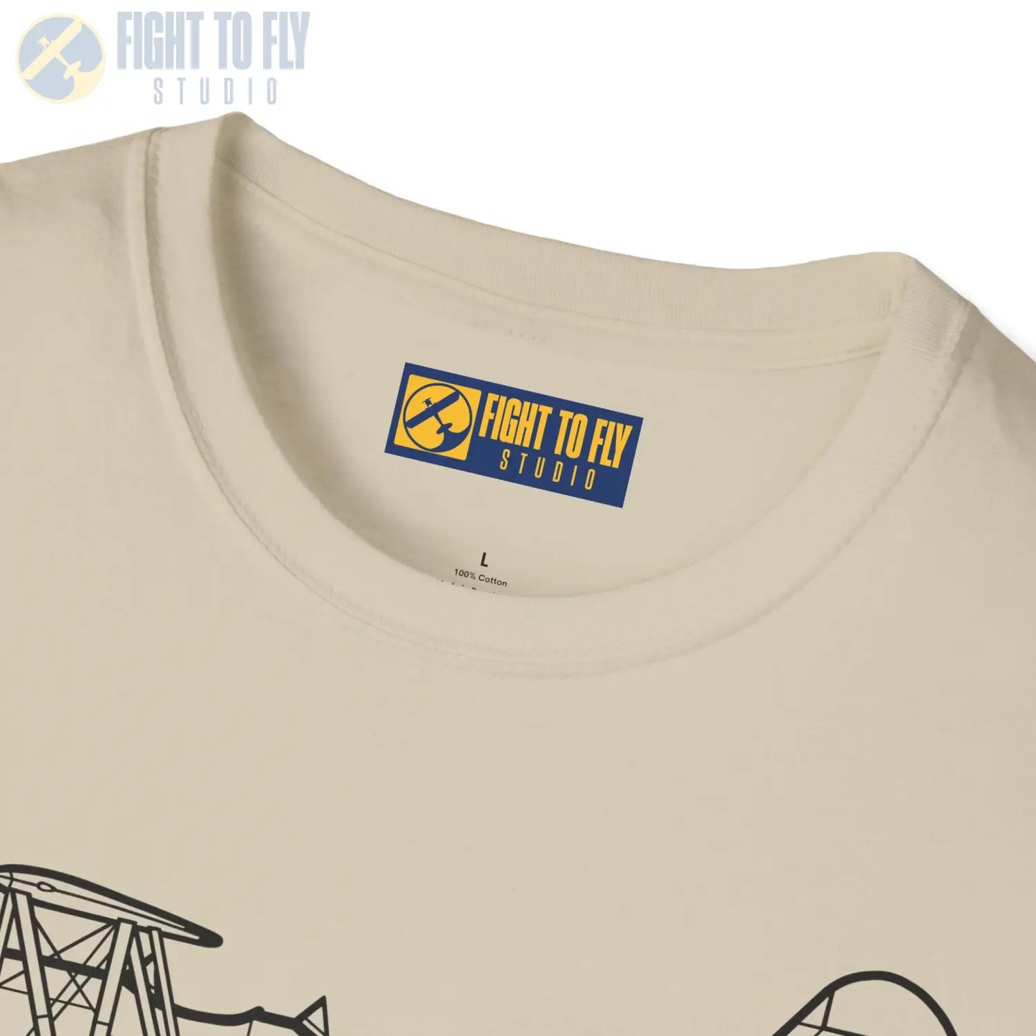 N3N-3 Yellow Peril T-Shirt - Pilot gifts - WWII warbird t-shirt