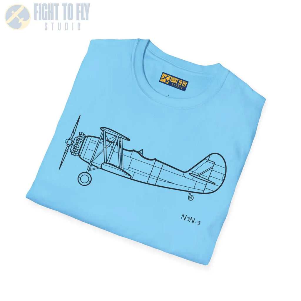 N3N-3 Yellow Peril T-Shirt - Pilot gifts - WWII warbird t-shirt