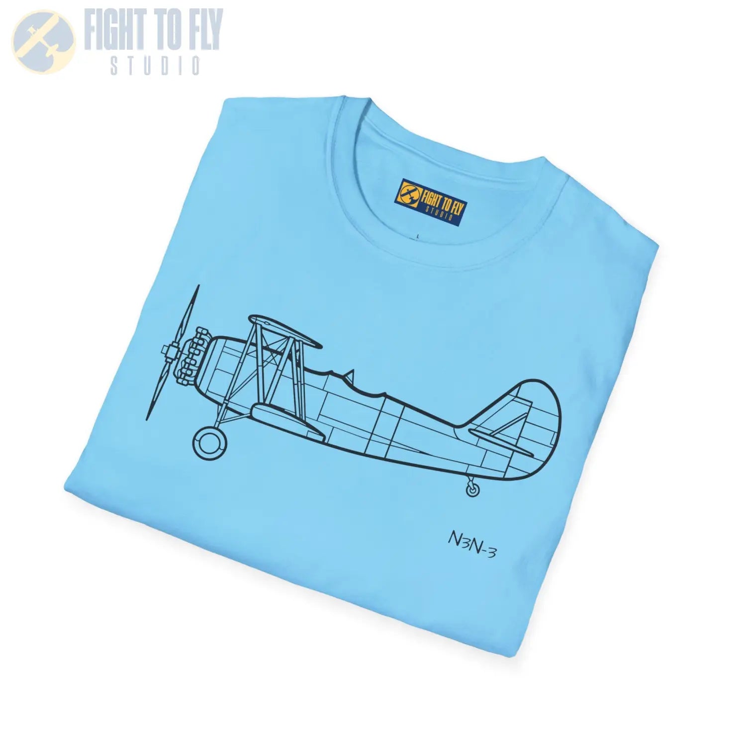 N3N-3 Yellow Peril T-Shirt - Pilot gifts - WWII warbird t-shirt