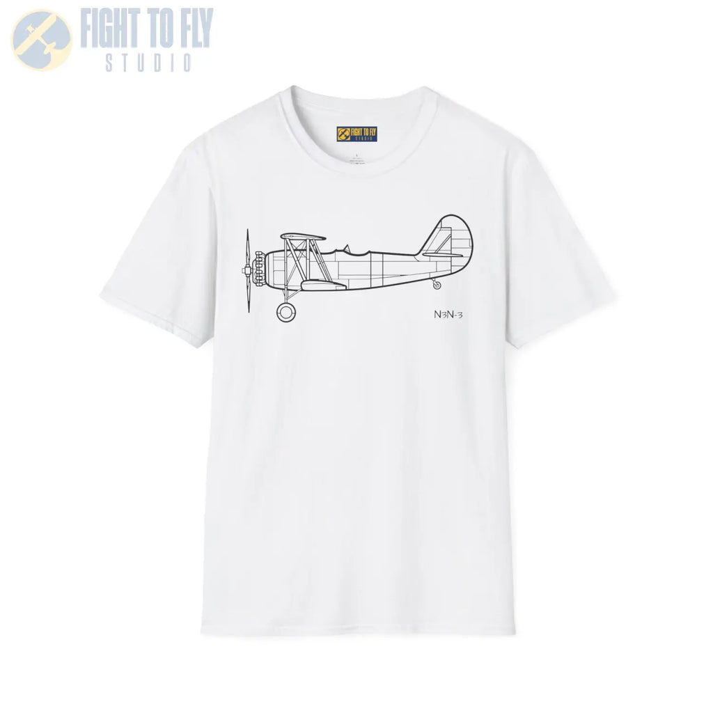 N3N-3 Yellow Peril T-Shirt - Pilot gifts - WWII warbird t-shirt