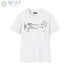 N3N-3 Yellow Peril T-Shirt - Pilot gifts - WWII warbird t-shirt