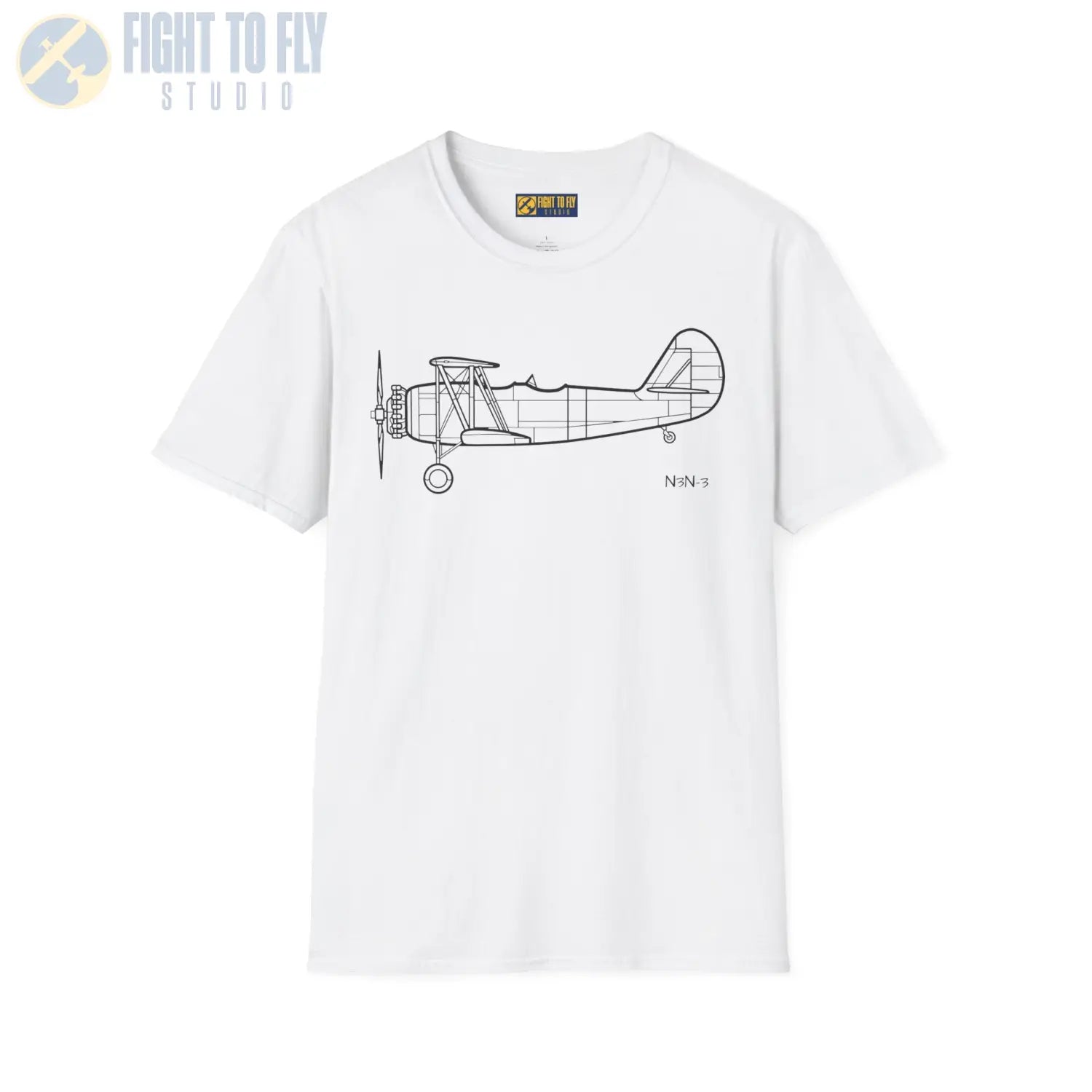 N3N-3 Yellow Peril T-Shirt - Pilot gifts - WWII warbird t-shirt