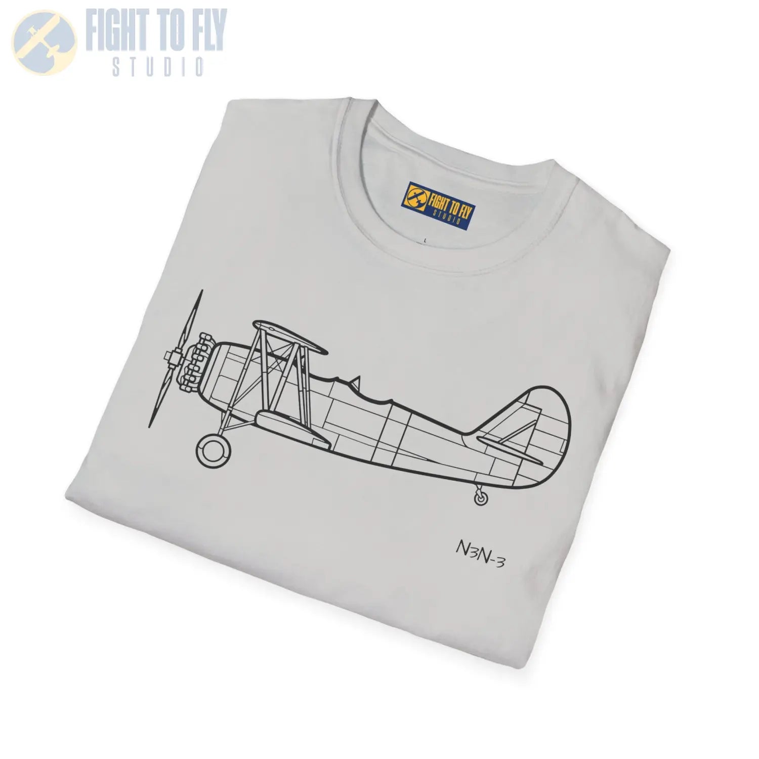 N3N-3 Yellow Peril T-Shirt - Pilot gifts - WWII warbird t-shirt