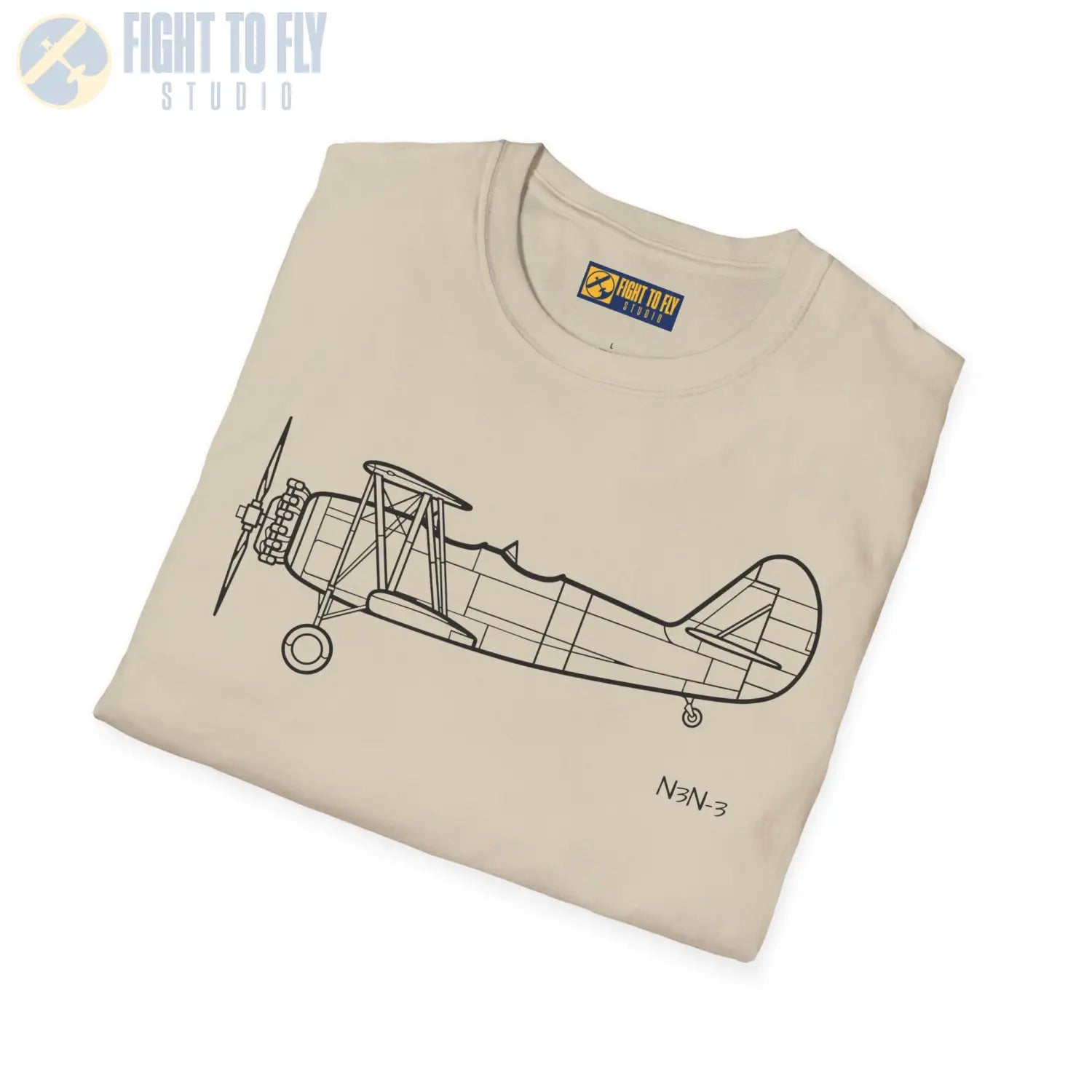 N3N-3 Yellow Peril T-Shirt - Pilot gifts - WWII warbird t-shirt