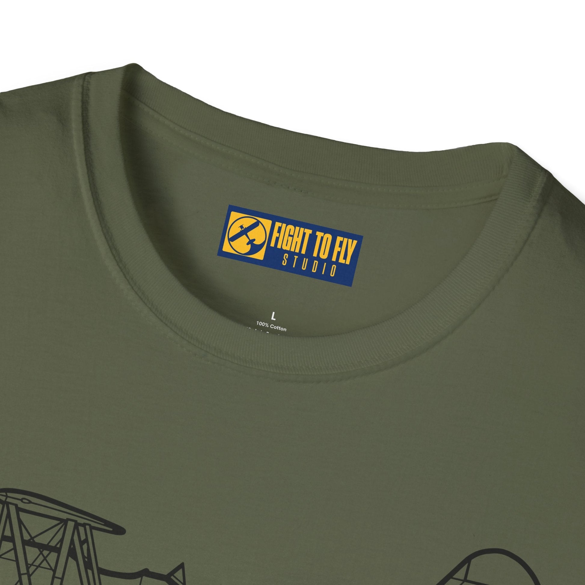 N3N-3 T-Shirt – Yellow Peril Naval Trainer Aircraft Tee - Pilot gifts - WWII warbird t-shirt