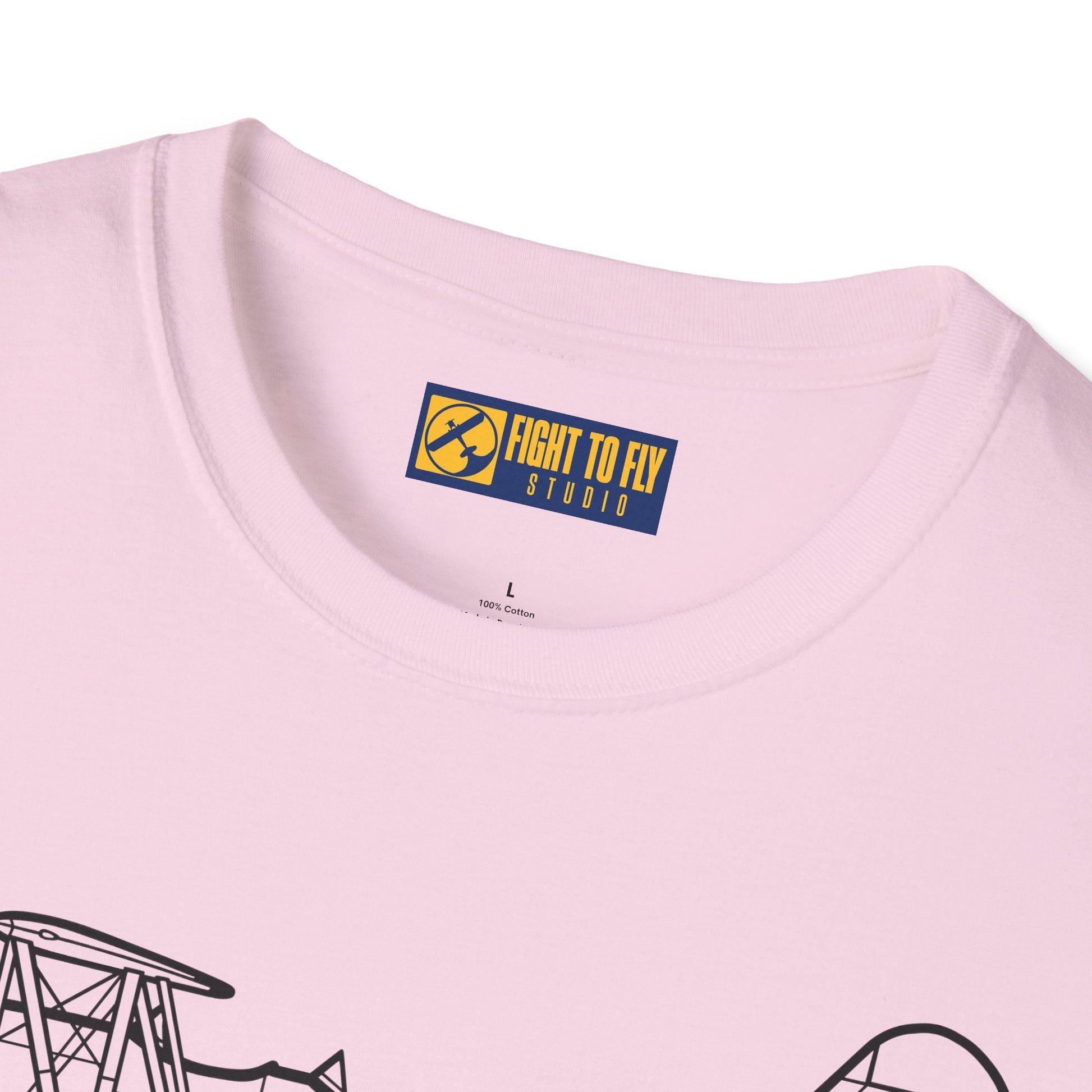 N3N-3 T-Shirt – Yellow Peril Naval Trainer Aircraft Tee - Pilot gifts - WWII warbird t-shirt