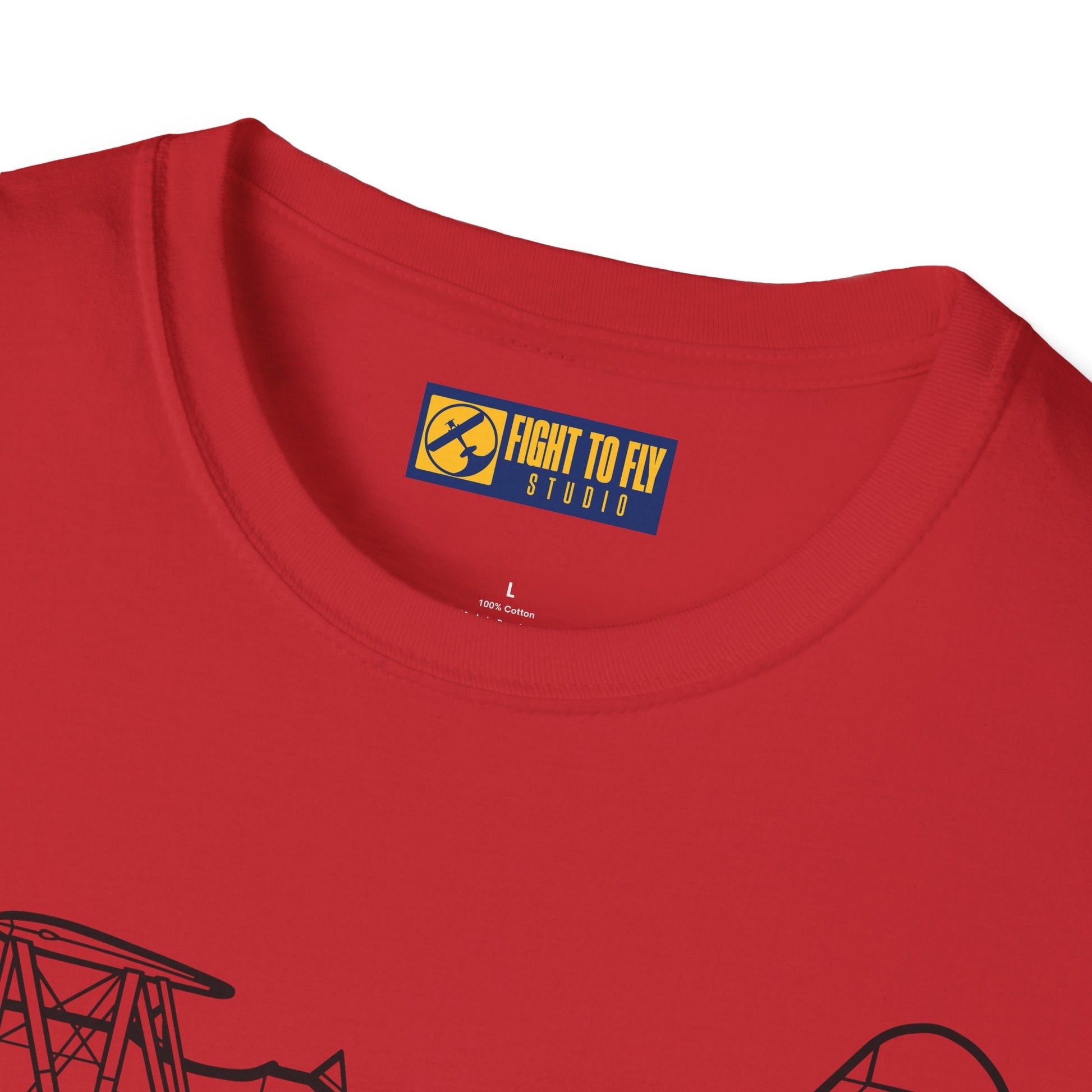 N3N-3 T-Shirt – Yellow Peril Naval Trainer Aircraft Tee - Pilot gifts - WWII warbird t-shirt