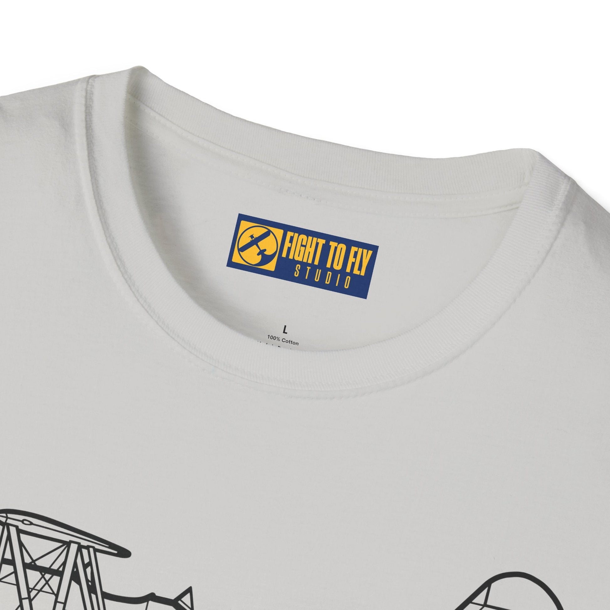 N3N-3 T-Shirt – Yellow Peril Naval Trainer Aircraft Tee - Pilot gifts - WWII warbird t-shirt