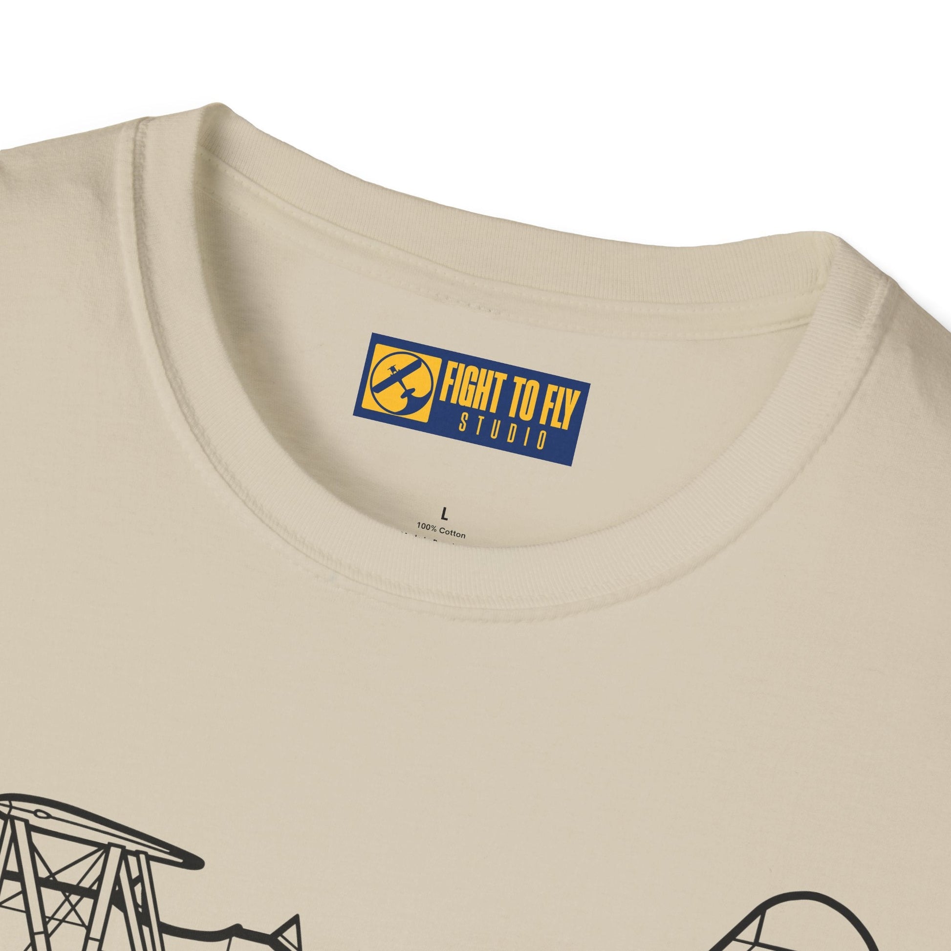 N3N-3 T-Shirt – Yellow Peril Naval Trainer Aircraft Tee - Pilot gifts - WWII warbird t-shirt