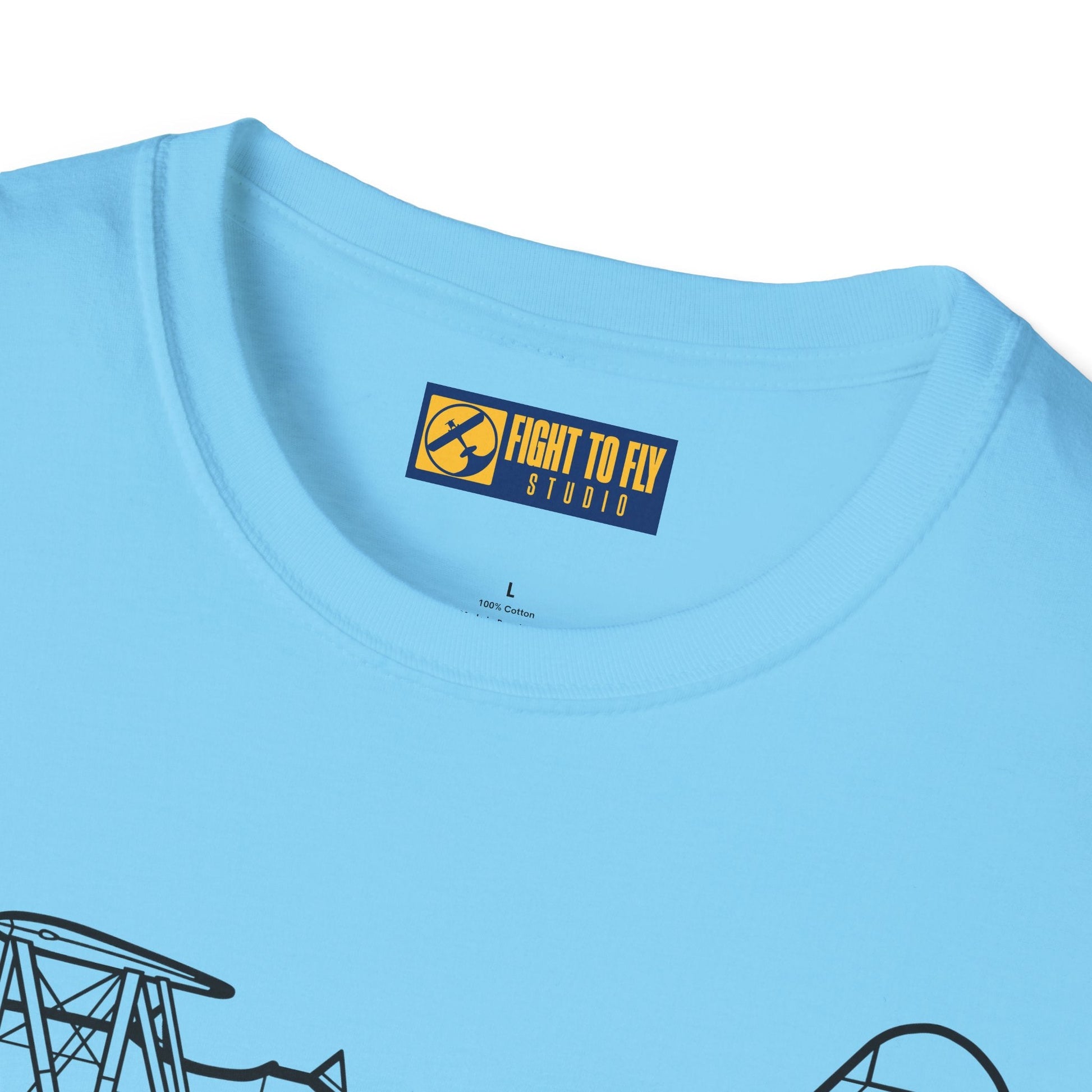 N3N-3 T-Shirt – Yellow Peril Naval Trainer Aircraft Tee - Pilot gifts - WWII warbird t-shirt