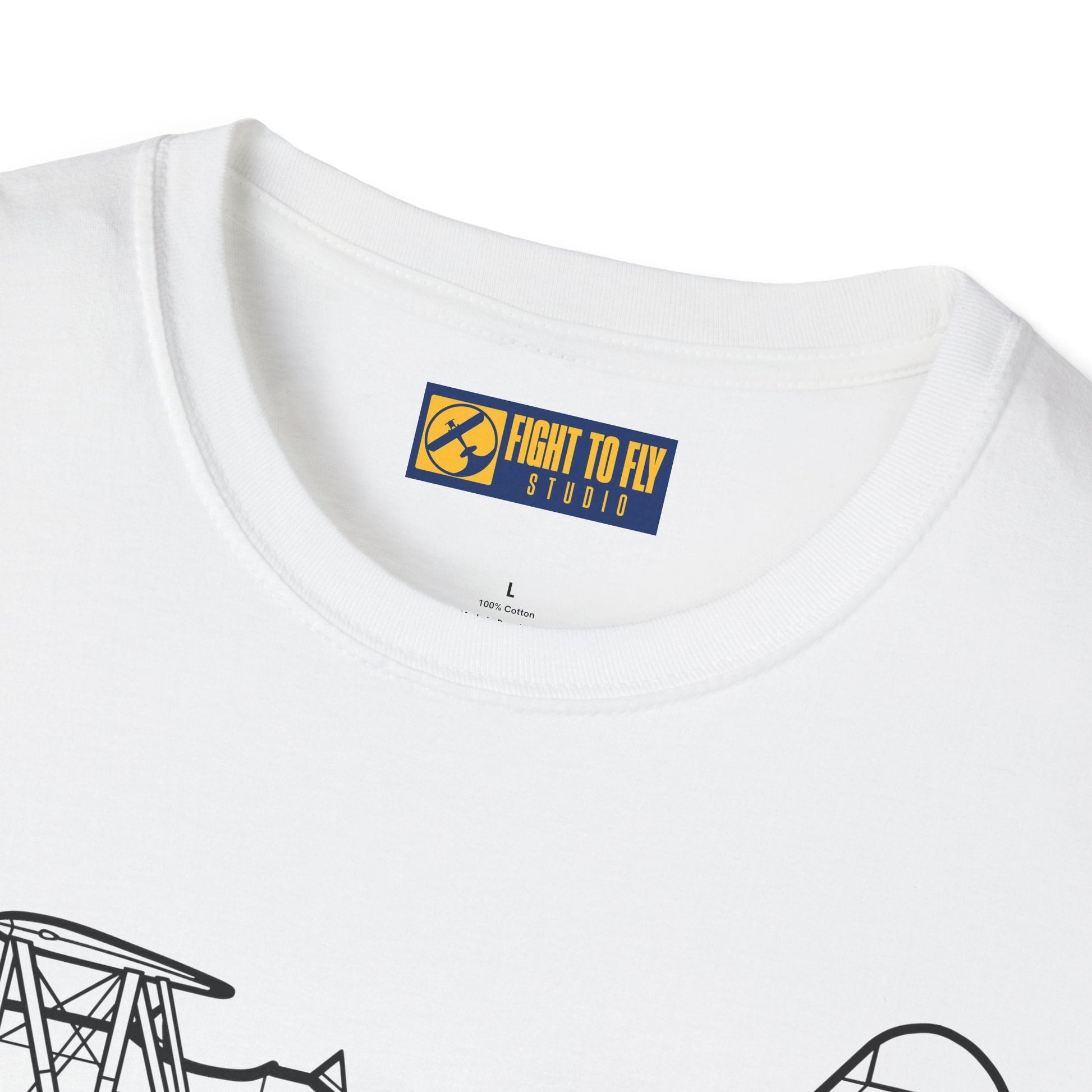 N3N-3 T-Shirt – Yellow Peril Naval Trainer Aircraft Tee - Pilot gifts - WWII warbird t-shirt