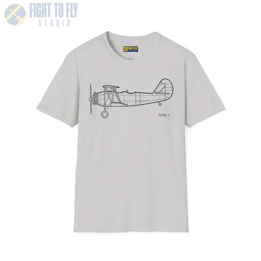 N3N-3 Yellow Peril T-Shirt - Pilot gifts - WWII warbird t-shirt