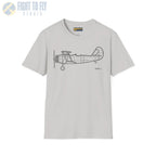 N3N-3 Yellow Peril T-Shirt - Pilot gifts - WWII warbird t-shirt