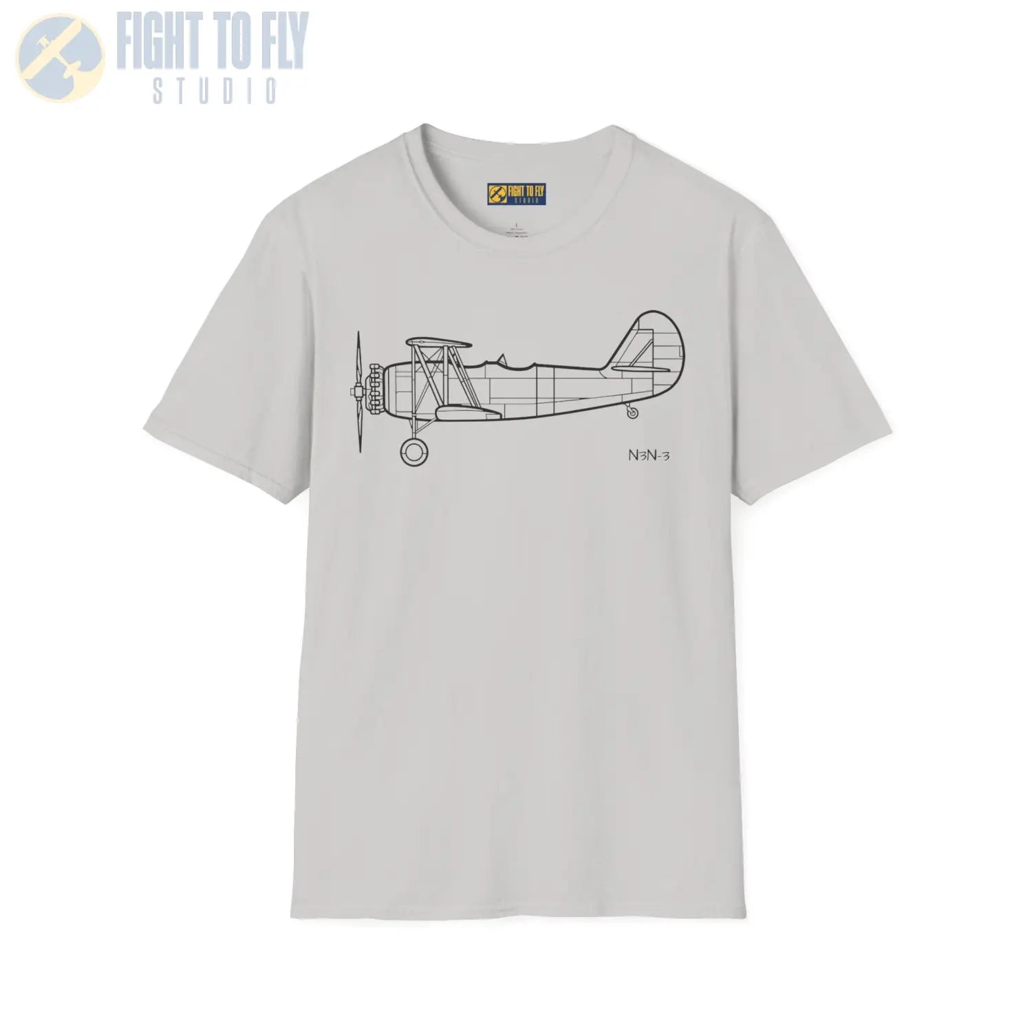 N3N-3 Yellow Peril T-Shirt - Pilot gifts - WWII warbird t-shirt